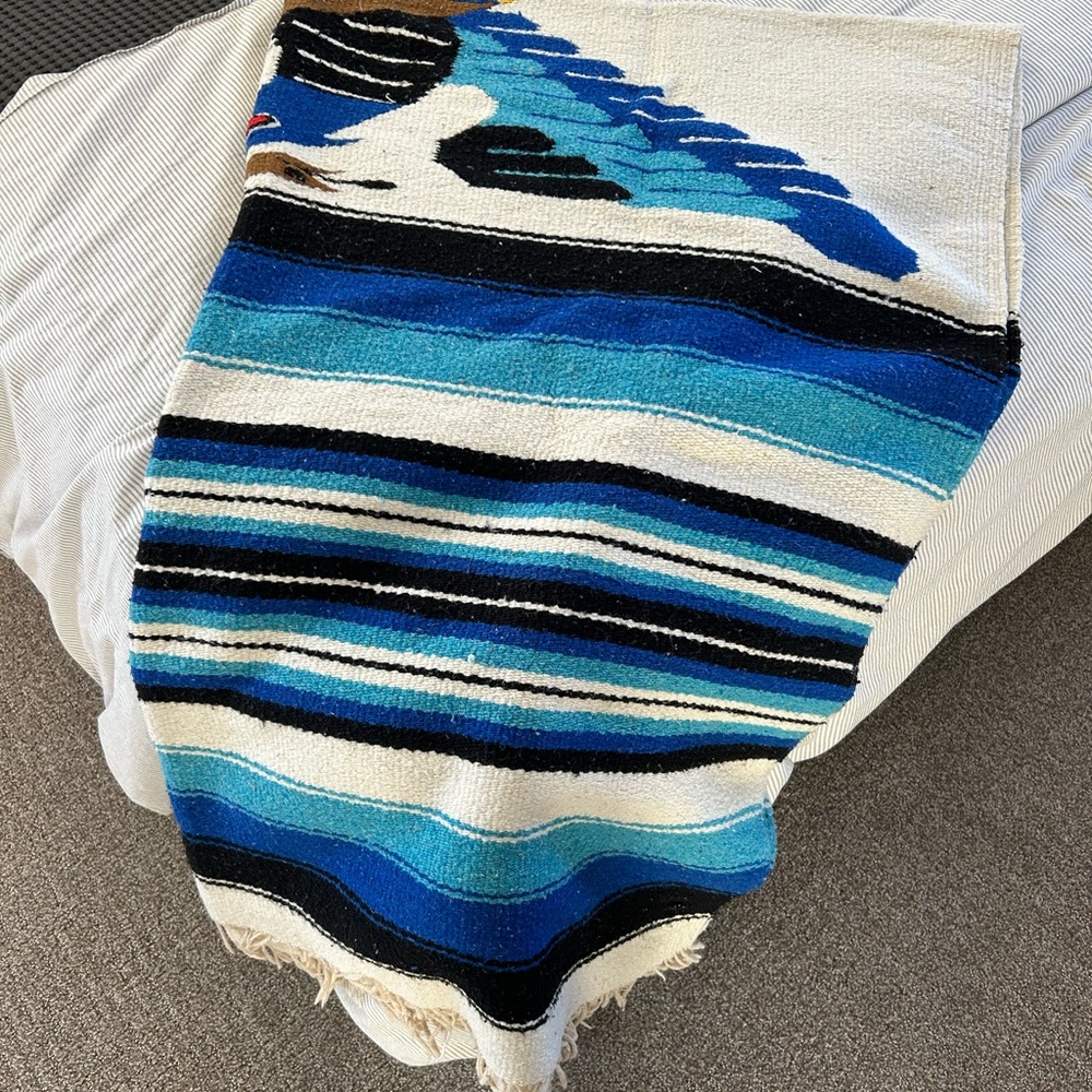 Authentic Mexican Throw Blanket